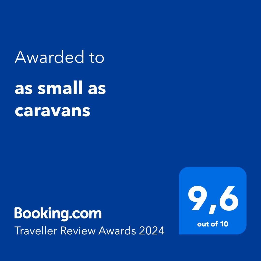 As Small As Caravans Відень Екстер'єр фото